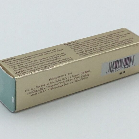 Stila Shimmer & Glow Liquid Eye Shadow in Freedom New in Package - Picture 3 of 5